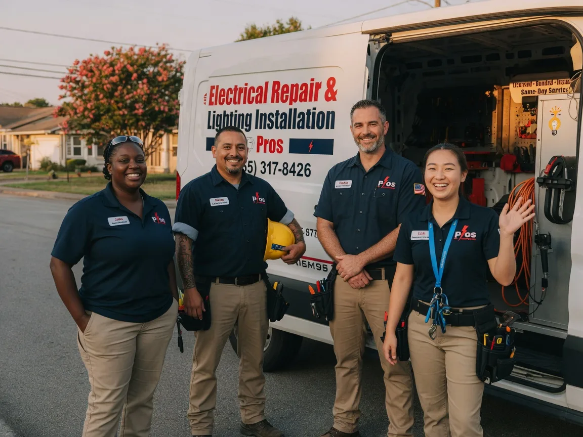 Licensed Electrician company in Fredericksburg, VA