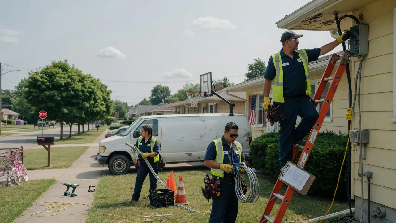 Licensed Electrician in Fredericksburg, VA near me