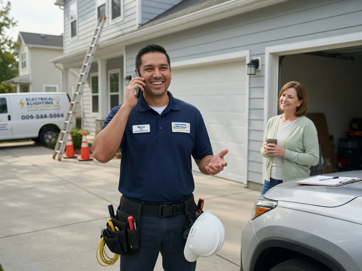 Licensed Electrician Fredericksburg, VA FAQs
